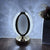 Crystal Glow Bordslampa