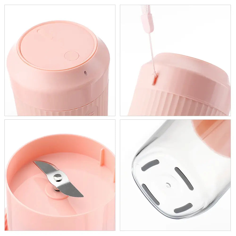 Mini bärbar smoothie-mixer
