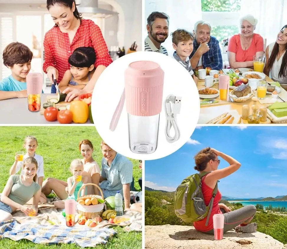 Mini bärbar smoothie-mixer
