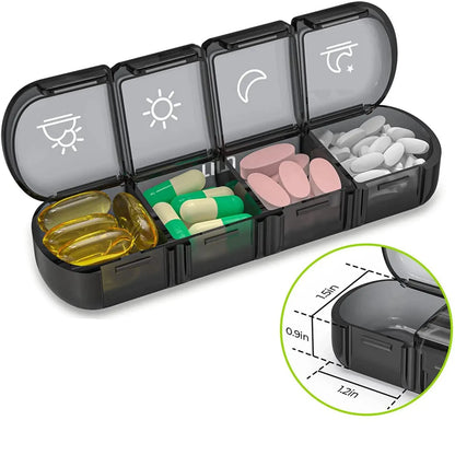 7 Dagars Medicinering Organizer