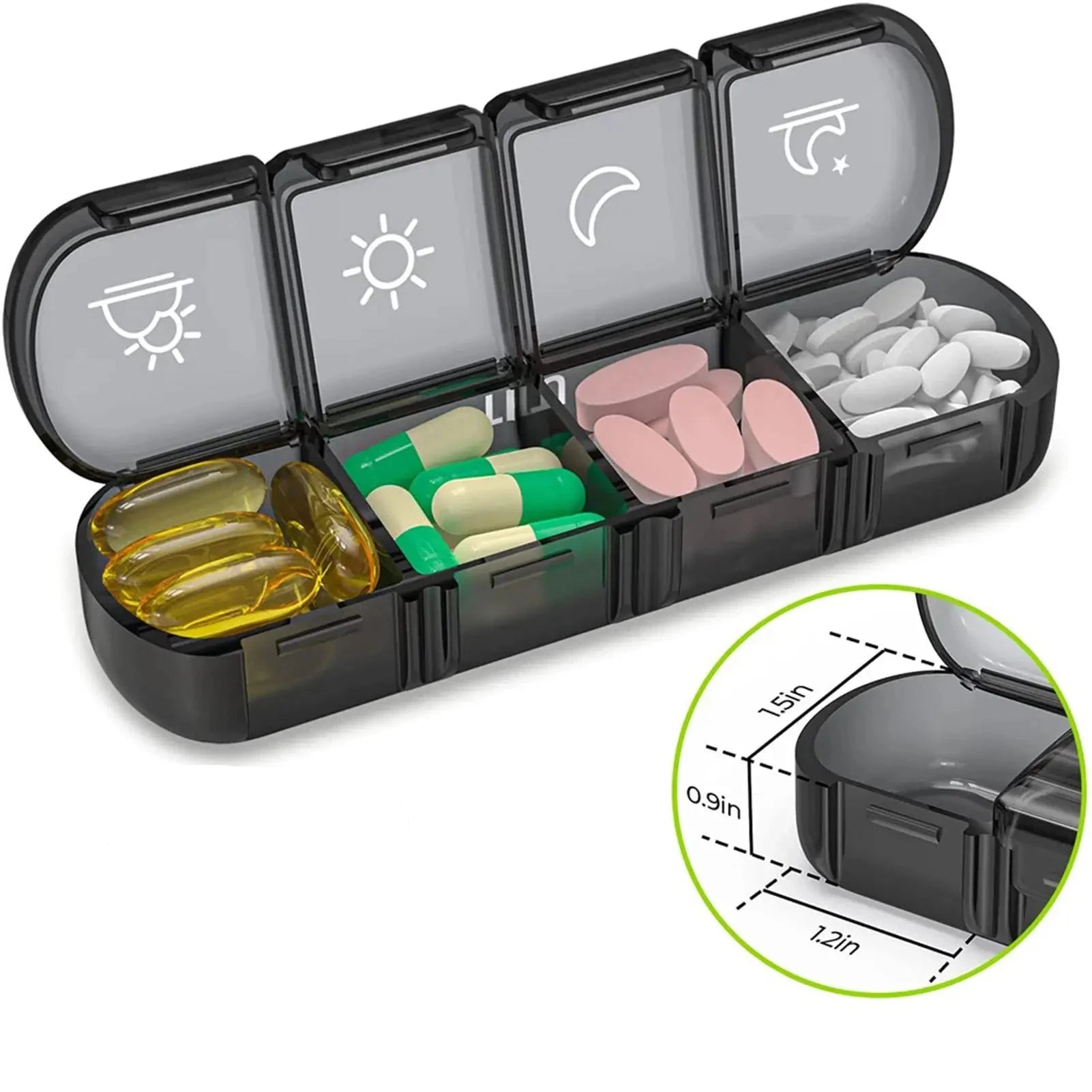 7 Dagars Medicinering Organizer