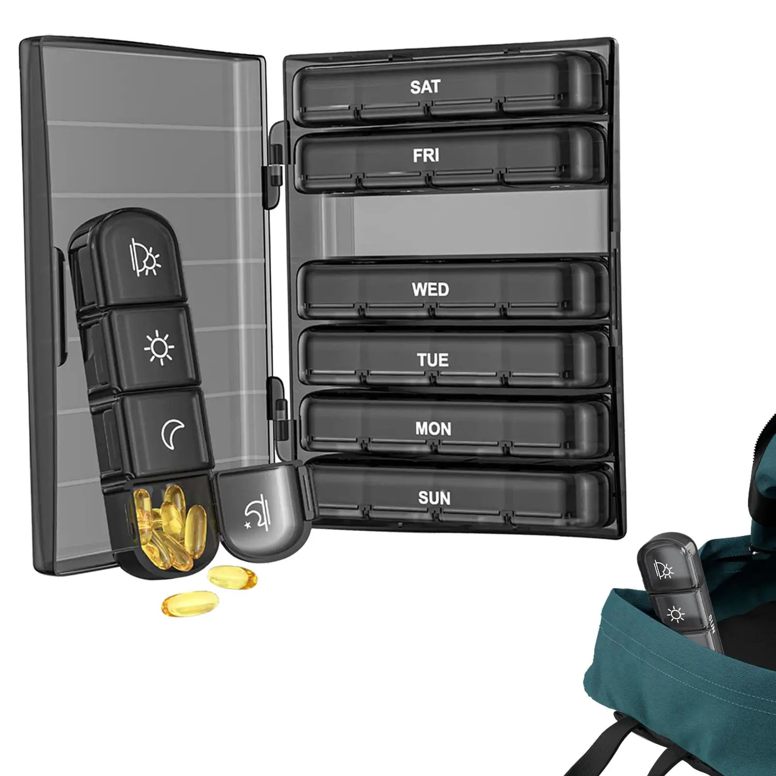 7 Dagars Medicinering Organizer