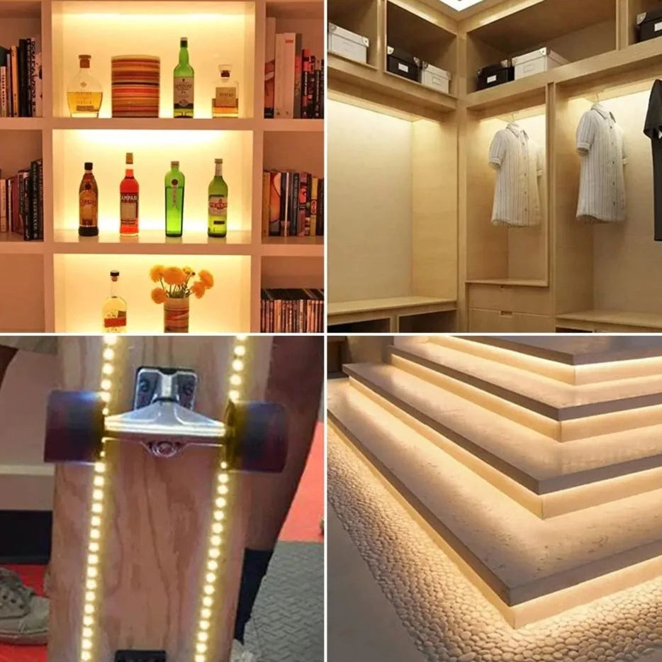 Beröringsfri LED-ljusslinga