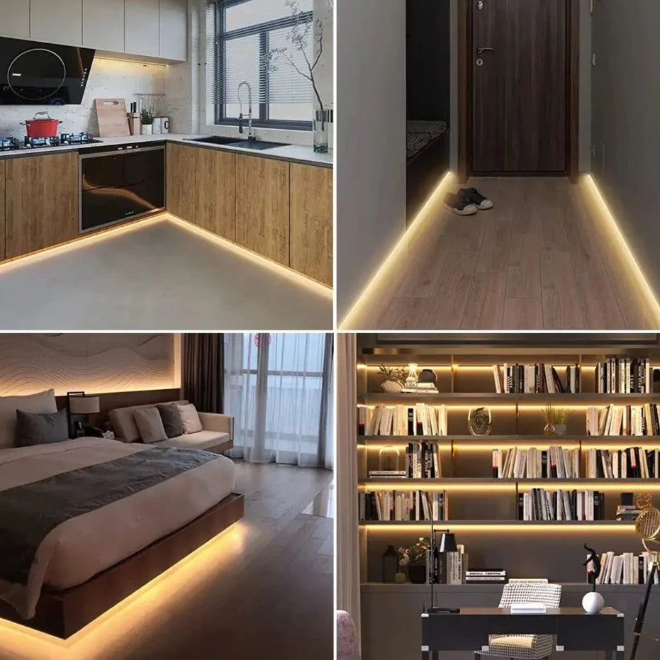 Beröringsfri LED-ljusslinga