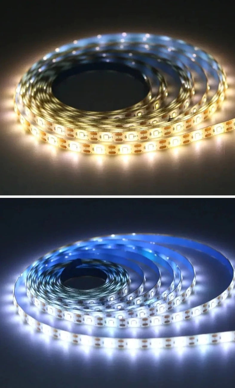 Beröringsfri LED-ljusslinga