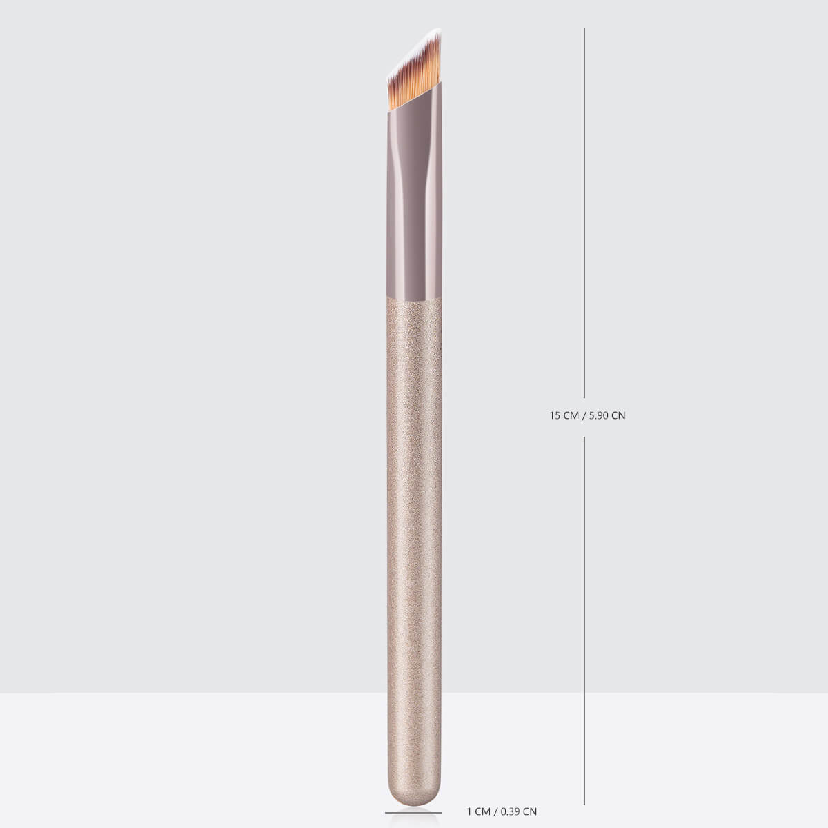 SquareTouch | Ögonskugga & brynborste