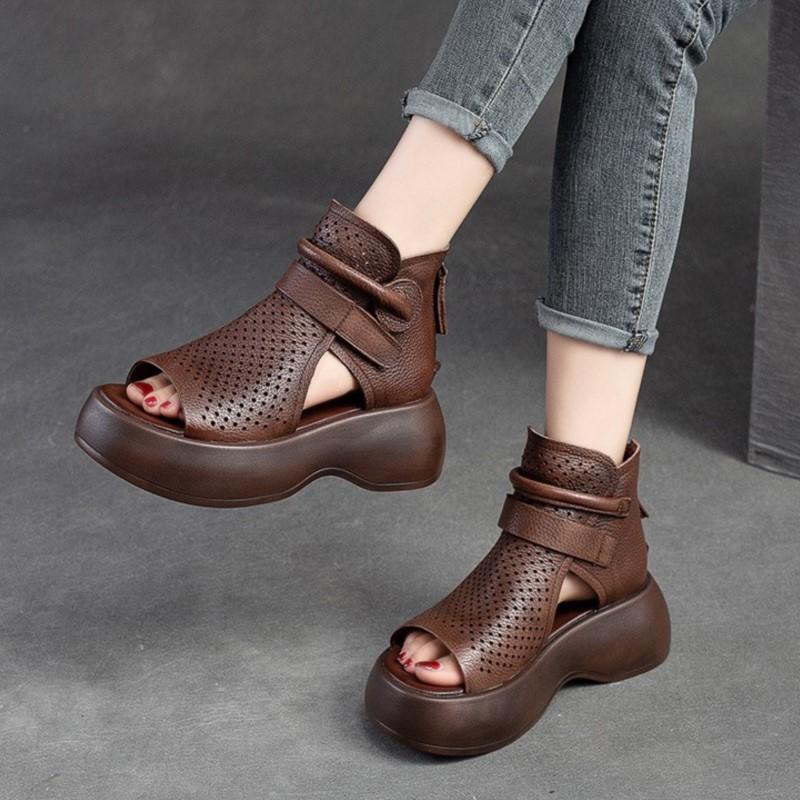 Chic Casual Sandaler för Kvinnor