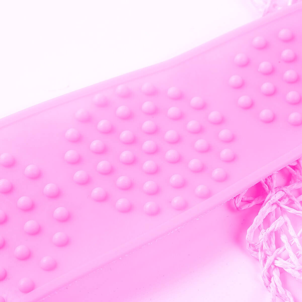 Dubbelsidig kroppsskrubb av silikon