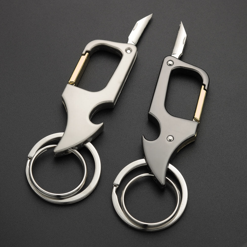 Mini Kniv Legering Nyckelring