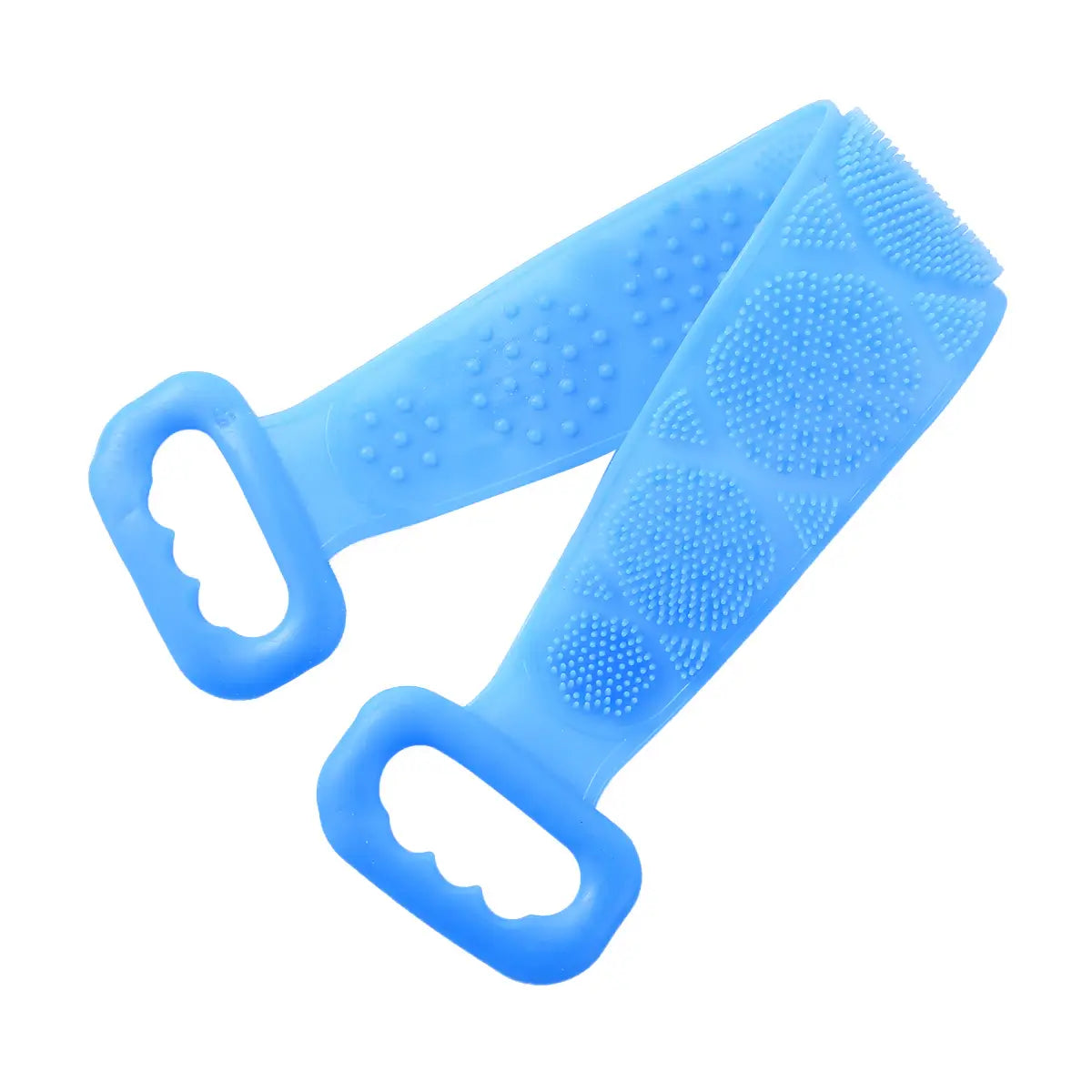 Dubbelsidig kroppsskrubb av silikon