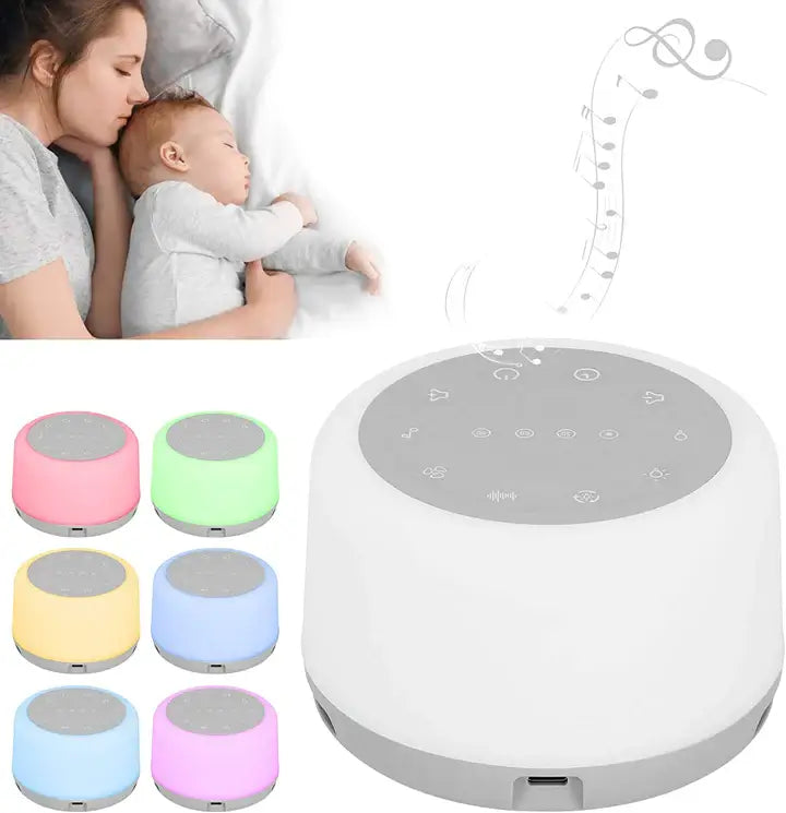 Avslappnande Ljud Nattlampa