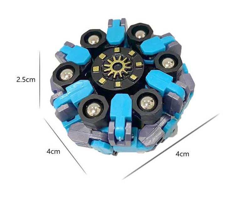 Lysande Omavandlingsbar Fingerleksak