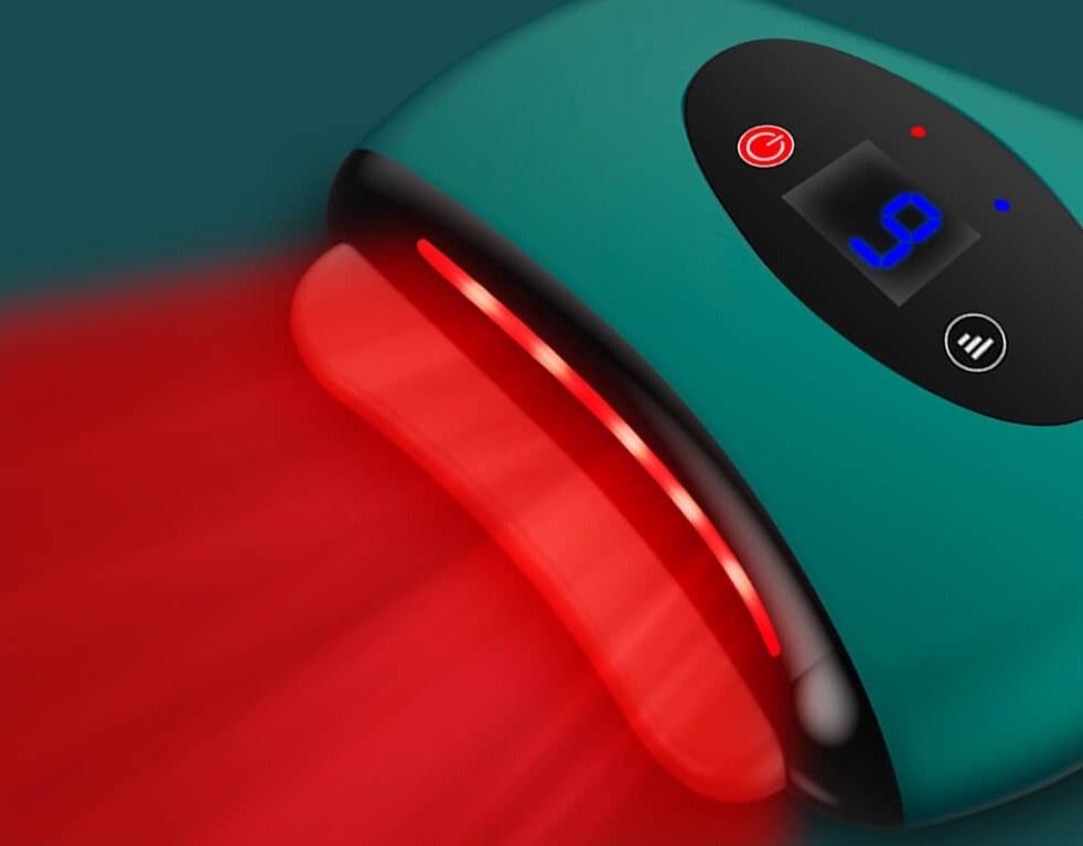 Trådlös Skrapande Massager