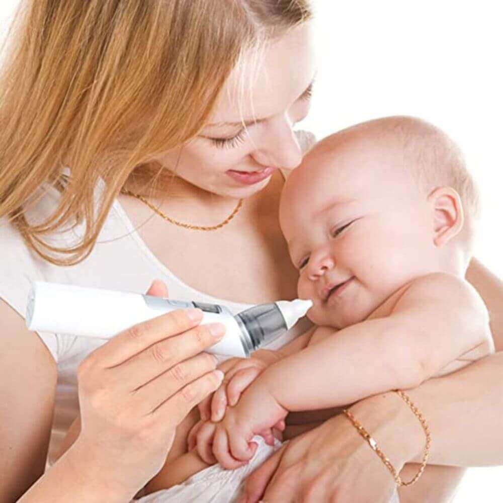 Elektrisk Bebisnäsvårtsug