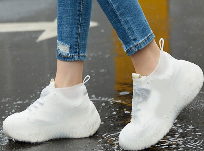 Återanvändbara Vattentäta Skoöverdrag