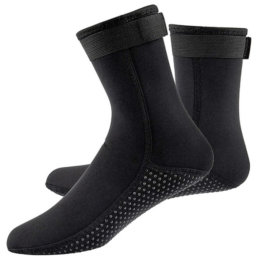Halkfria dyksockor i neopren