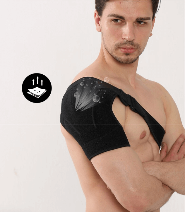 Justérbar Axelstöd Stödstrumpa