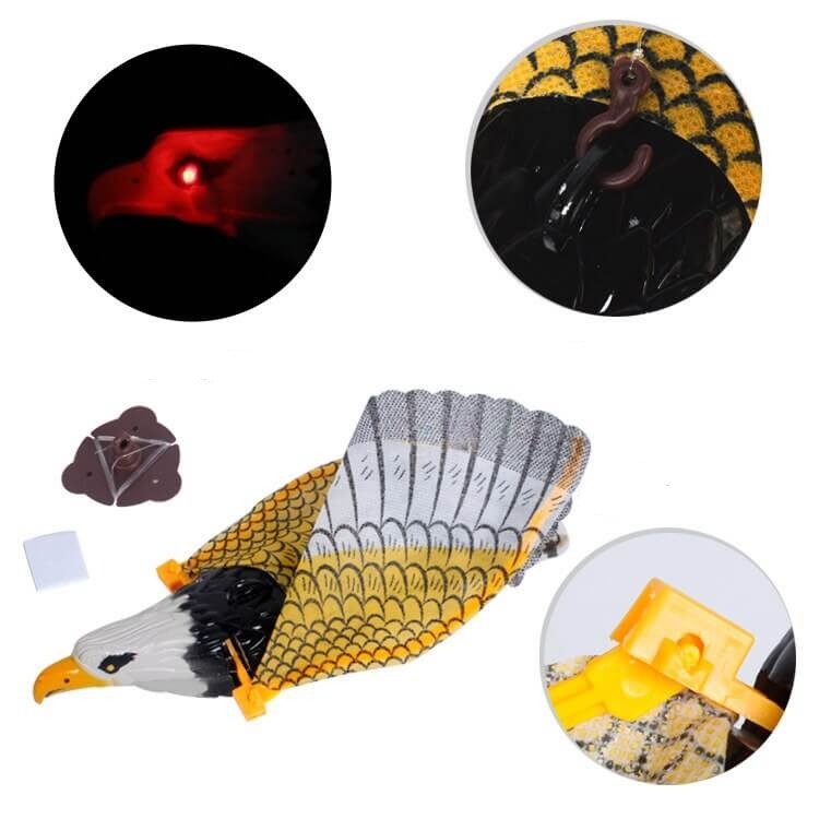 Elektrisk Flygande Fågel Kattleksak