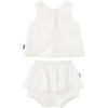 Girls Hollow Lace Set