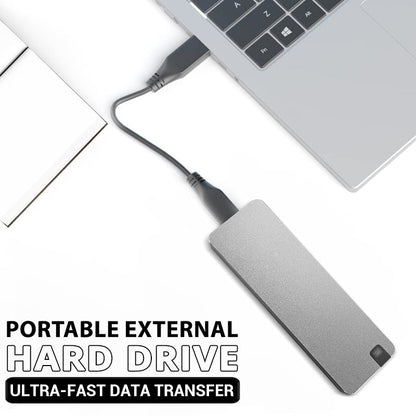 Bärbar SSD Hårddisk Kompakt USB 3.2 Snabb Lagring-1