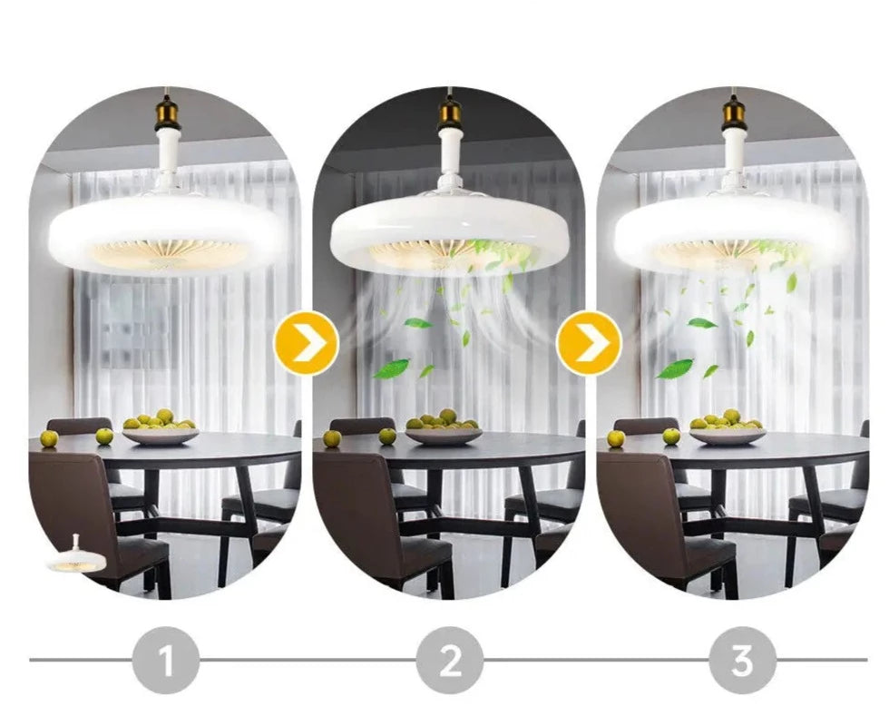 Cool Breeze Dimbar Fläktlampa