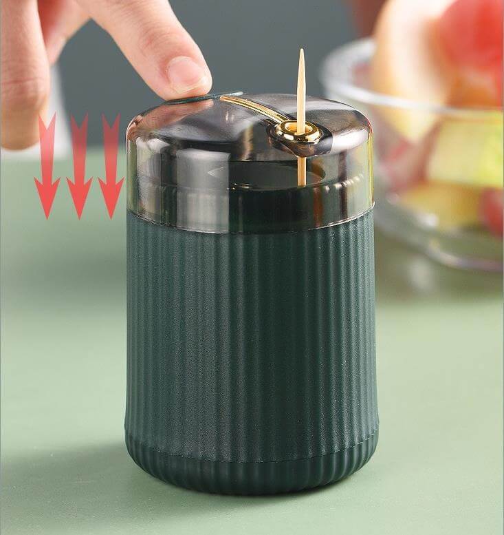 Push Automatisk Tandpetardispenser