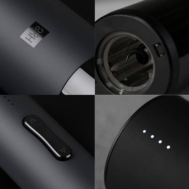 Automatisk korkskruvssats för vin