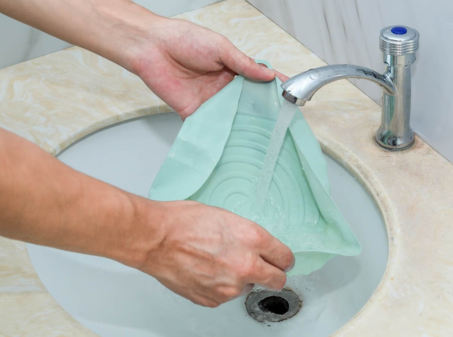 Återanvändbart silikonfoder för fritös