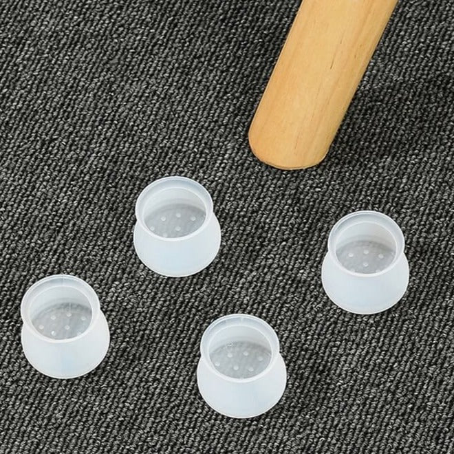 Golvskyddskuddar av silikon