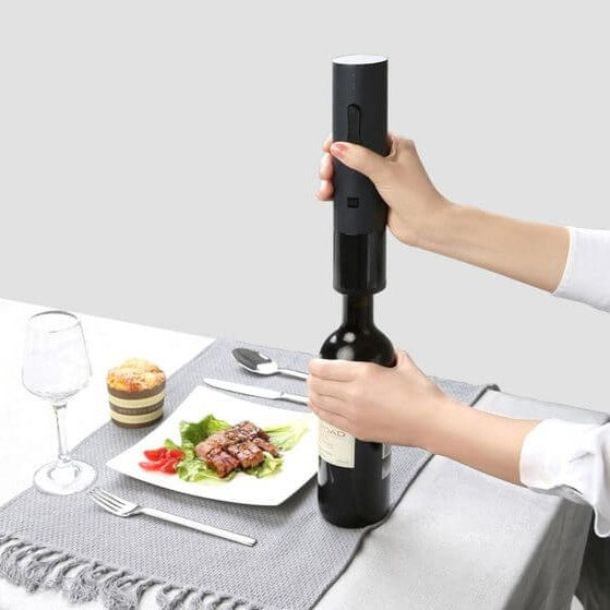 Automatisk korkskruvssats för vin