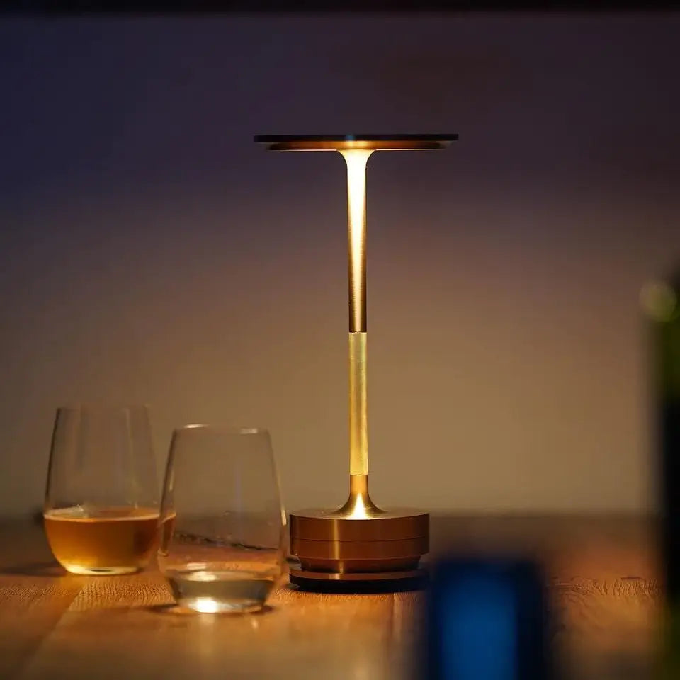 Aluminum Touch Switch Lamp