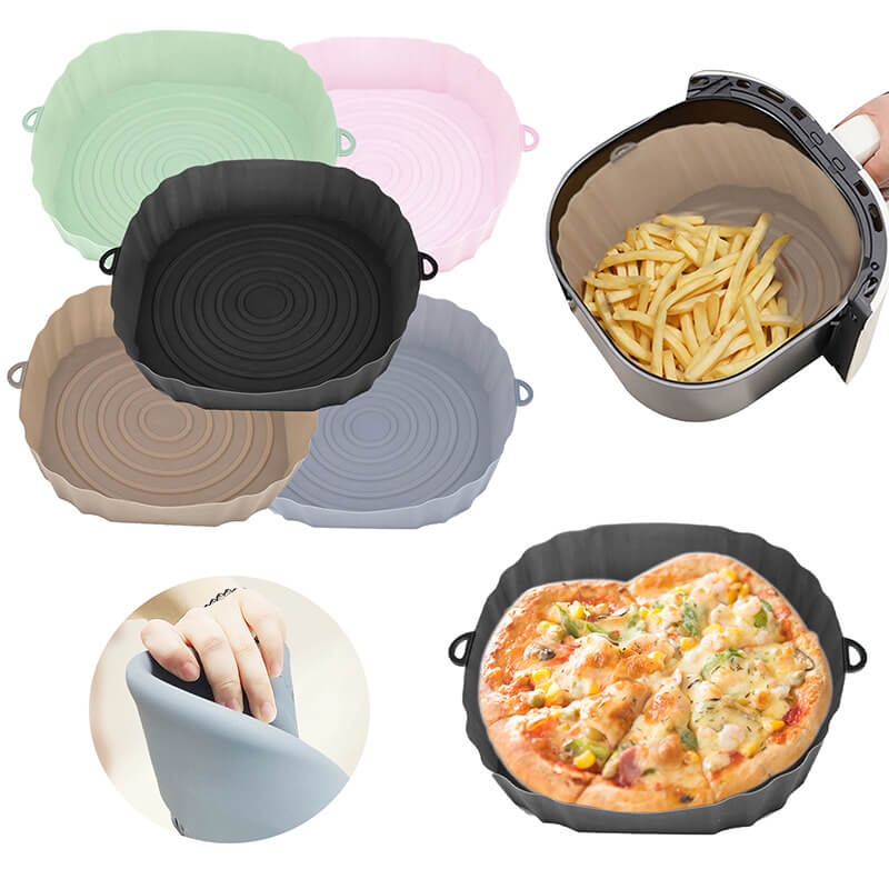 Återanvändbart silikonfoder för fritös
