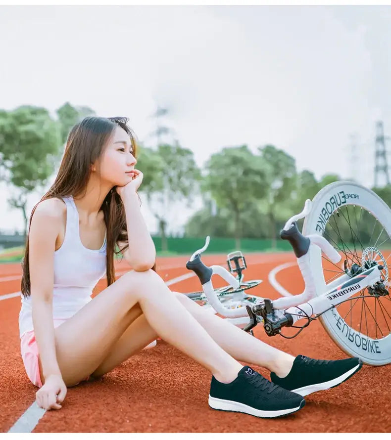 Women Breathable Mesh Sneakers