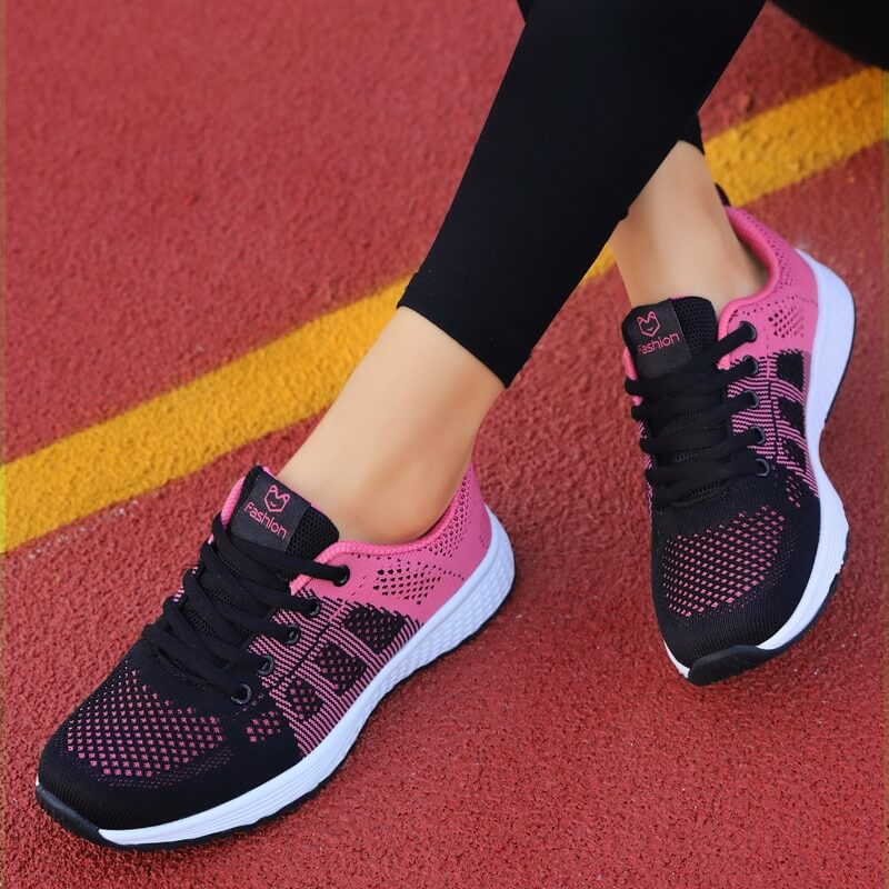 Women Breathable Mesh Sneakers
