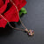 Skimrande Zircon Floral Halsband