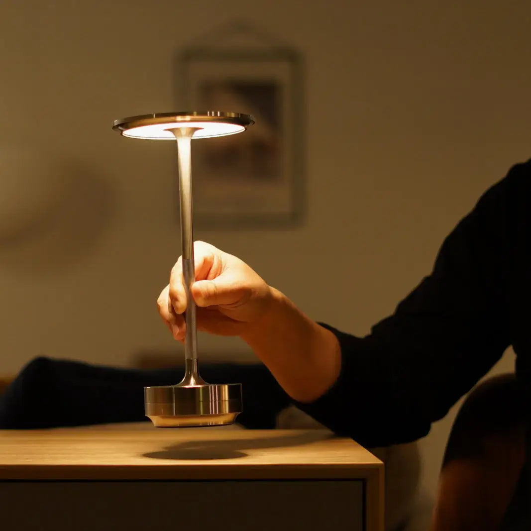 Aluminum Touch Switch Lamp