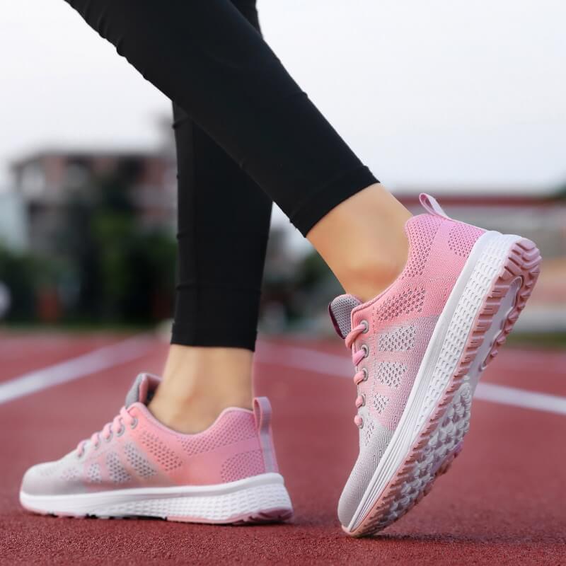 Women Breathable Mesh Sneakers