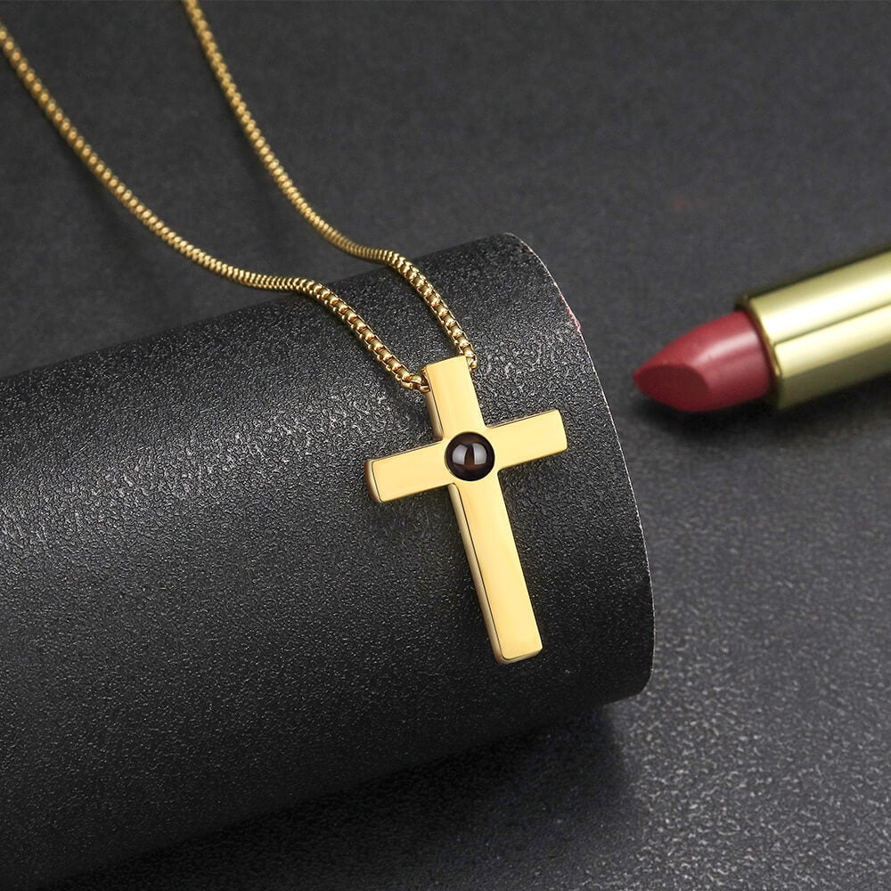 Fotoprojektion Kors Halsband