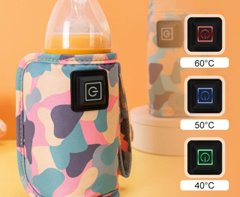 Bärbar Mjölkvärmare