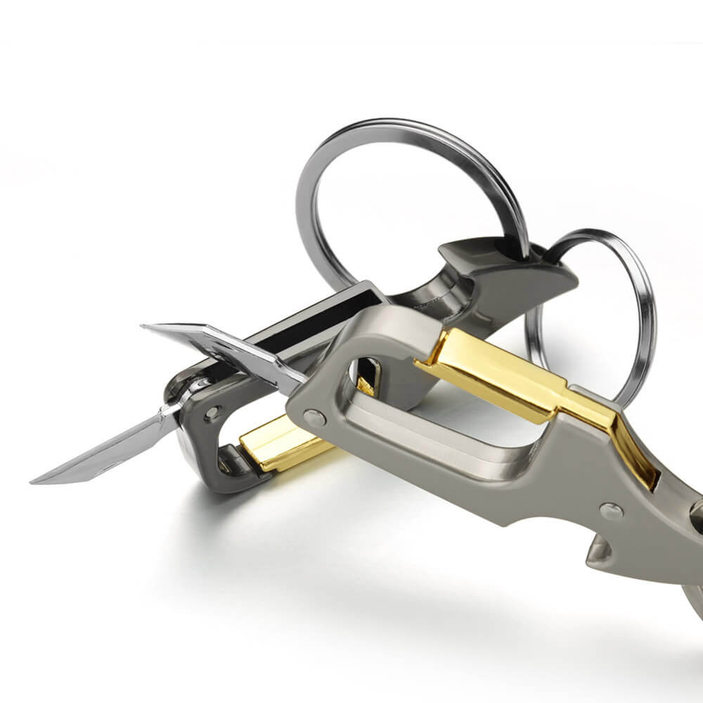 Mini Kniv Legering Nyckelring