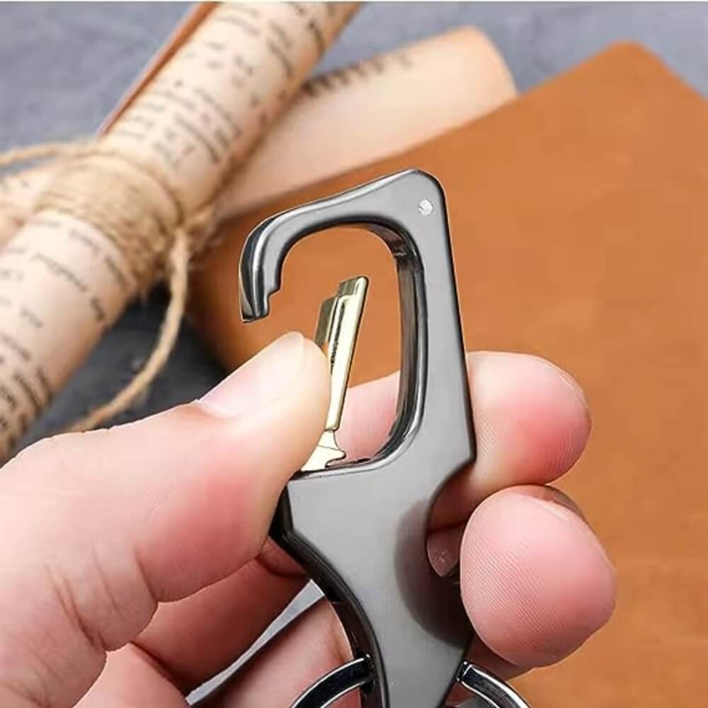 Mini Kniv Legering Nyckelring