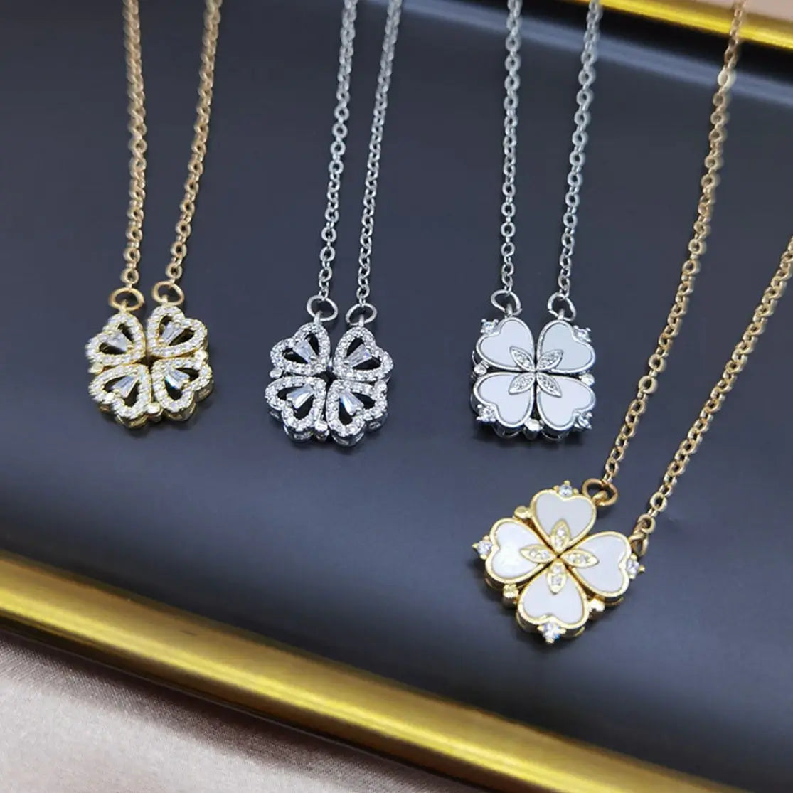 Lucky Heart Halsband