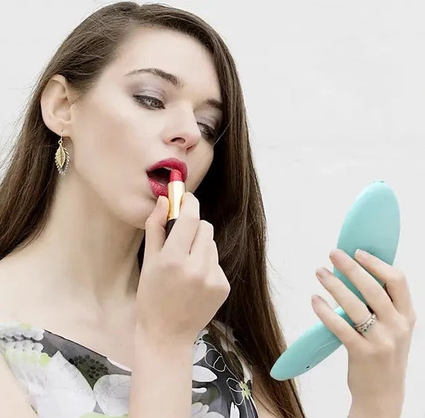 Fold Away LED Skönhetsspegel