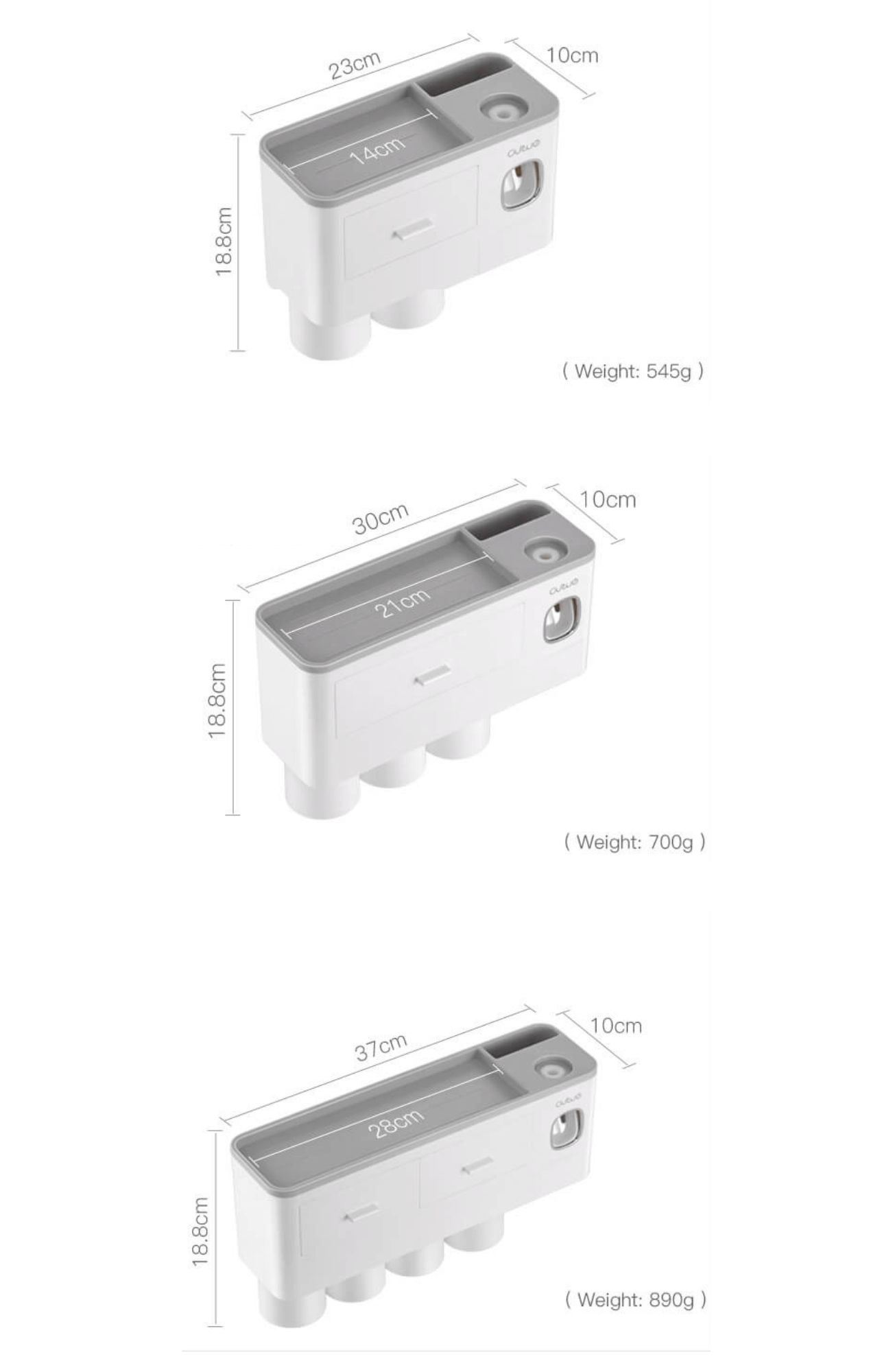 Automatisk Tandkrämsdispenser