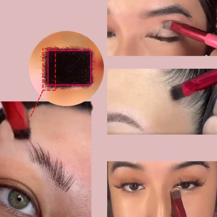 SquareTouch | Ögonskugga & brynborste