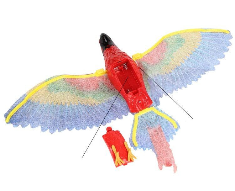 Elektrisk Flygande Fågel Kattleksak