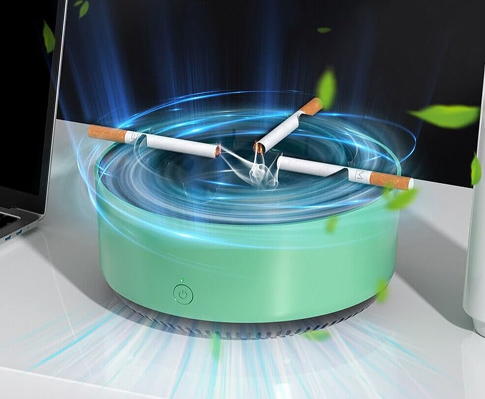 Automatisk Luftrenande Askkopp