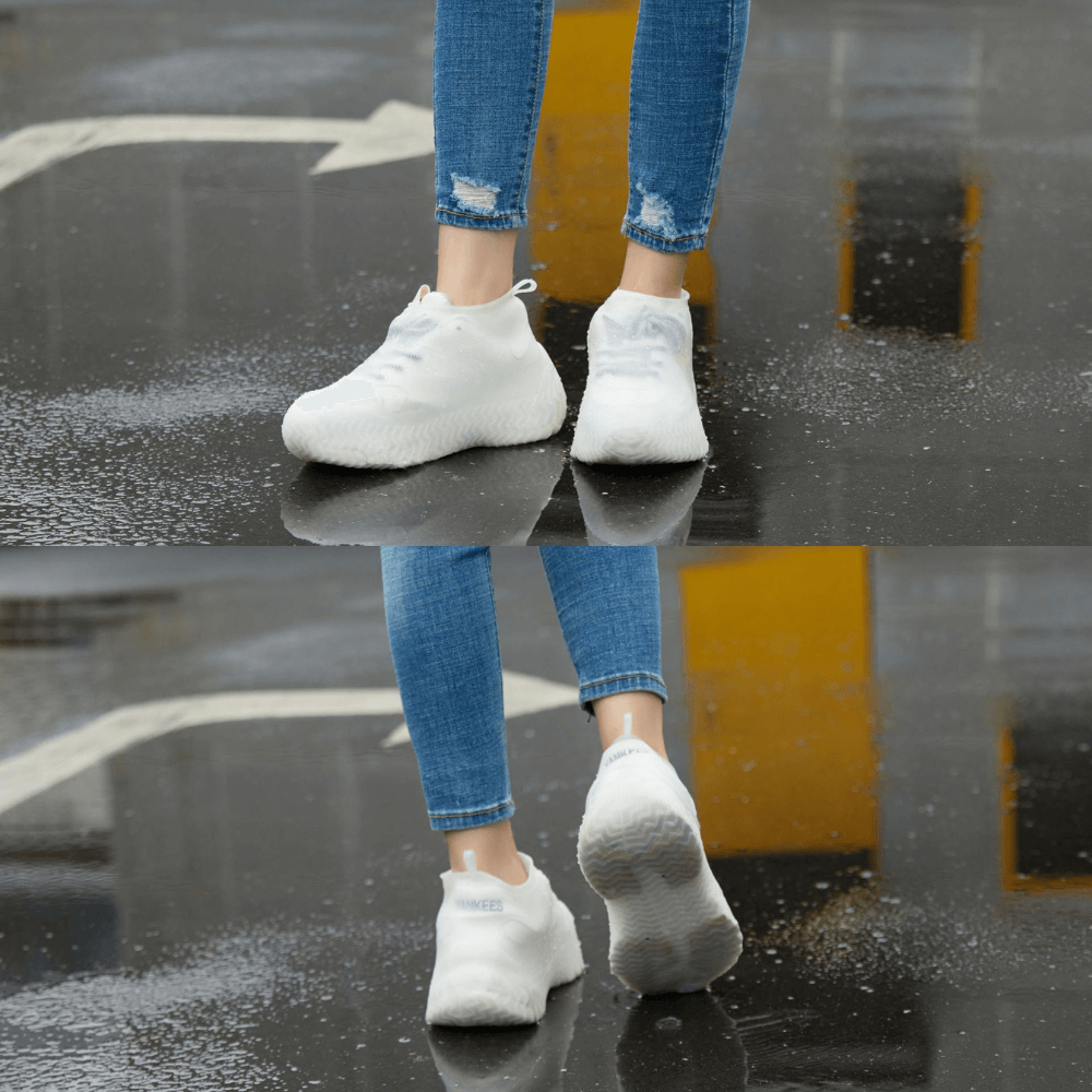 Återanvändbara Vattentäta Skoöverdrag