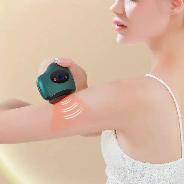 Trådlös Skrapande Massager