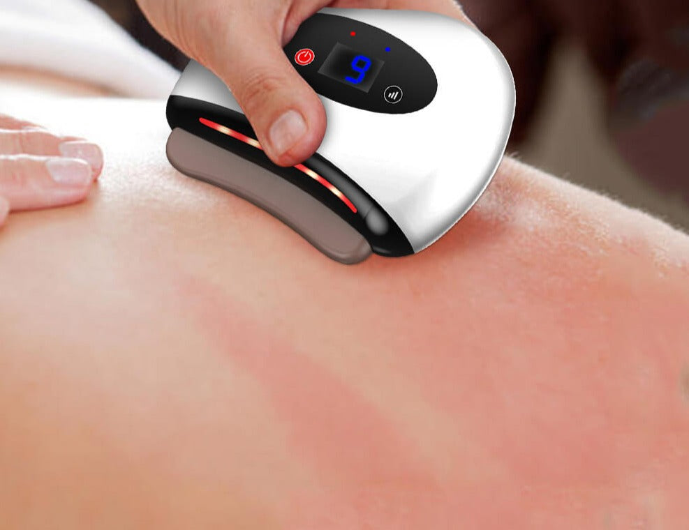 Trådlös Skrapande Massager